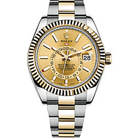 2017 Basel New Release Rolex Sky Dweller Two-Tone 326933