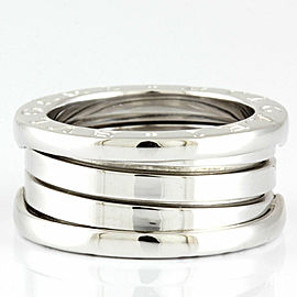 BVLGARI:18K white Gold Ring US 4.25 ,EU47 LXKG-451