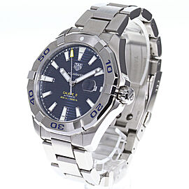 TAG HEUER Aqua racer Stainless Steel/SS Automatic Watch