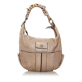 Chloe Heloise Leather Satchel