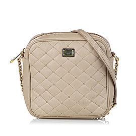 Dolce&Gabbana Quilted Leather Crossbody Bag