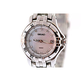 Seiko SXDA31 Stainless Steel Quartz 26mm Womens Watch