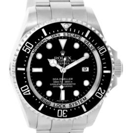 Rolex Seadweller Deepsea 116660 Ceramic Bezel Mens Watch