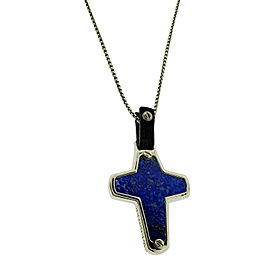 Stephen Webster England Made Me lapis Cross necklace pendant Unisex