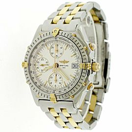 Breitling Chronomat Vitesse 40.5MM 2-Tone Yellow Gold/Steel Watch