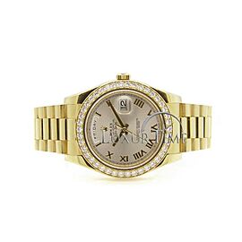 Rolex Day-Date II 218348 Men's Yellow Gold