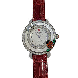 Michele Cloette Ladybug Limited Edition Watch