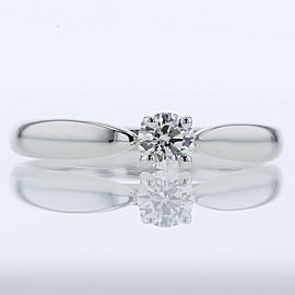 TIFFANY & Co 950 Platinum Harmony Ring LXGBKT-203