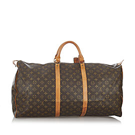 Louis Vuitton Monogram Keepall 60