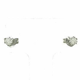 STAR JEWELRY 950 Platinum Earrings LXJG-396