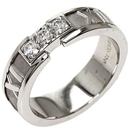 TIFFANY & Co 18K White Gold Ring