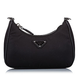 Prada Mini Tessuto Re-Edition Crossbody Bag