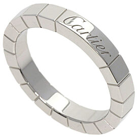 CARTIER 950 Platinum Laniere US 5 Ring QJLXG-2559