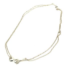 TIFFANY&Co 925 Silver NecklaceLXJG-148