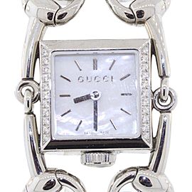 Gucci YA116307 Stainless Steel Quartz 35mm Womens Watch