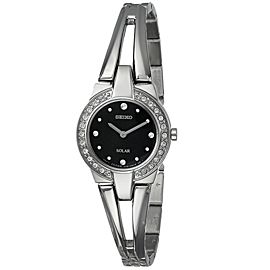 Seiko SUP205 Stainless Steel with Crystal Quartz 22mm Womens Watch