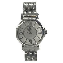 Bulova 96L156 Stainless Steel Mother of Pearl Dial 34mm Womens Watch