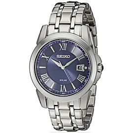 Seiko Le Grand Sport SNE395 Stainless Steel Quartz 42mm Mens Watch