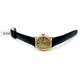 Lady Rolex Oyster Falcon Vintage Watch Leather Strap *Rare to Find*