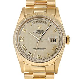 Rolex Date 18238 36mm Womens Watch