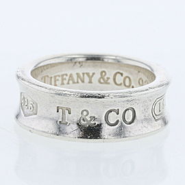 TIFFANY & Co 925 Silver Ring LXGBKT-757