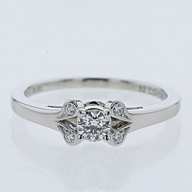 CARTIER 950 Platinum Ballerina Solitaire Ring LXGBKT-908