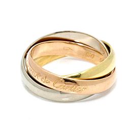 Cartier 18k gold Trinity Ring