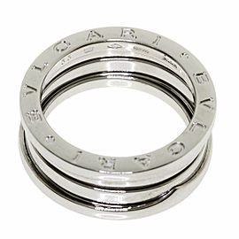 BVLGARI 18k White Gold B-zero1 Ring LXGQJ-541