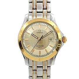 OMEGA Seamaster Date Quartz Mens Watch SKYJN-705