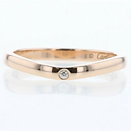 CARTIER 18k Pink Gold Ballerina Wedding Ring LXGBKT-128