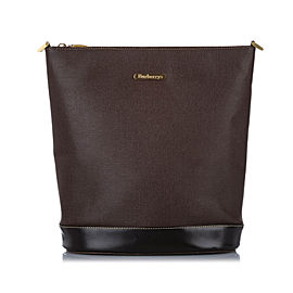 Burberry Leather Shoulder Bag