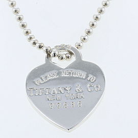 TIFFANY & Co 925 Silver Necklace LXGBKT-360