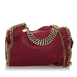 Stella McCartney Falabella Fold-Over Satchel