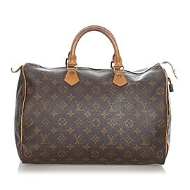 Louis Vuitton Monogram Speedy 35