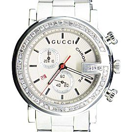 Gucci YA101339 Stainless Steel Quartz 44mm Mens Watch