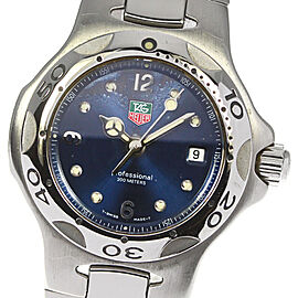 TAG HEUER Kylium Stainless Steel/SS Quartz Watch