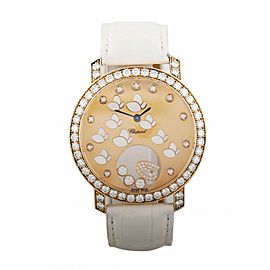 Happy Diamonds Happy Time Butterfly 207450 Rose Gold Box & Papers