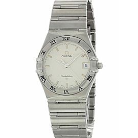 Omega Constellation Stainless Steel Ladies Watch