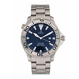 Omega Seamaster 2265.80.00 Electric Blue Mens Watch