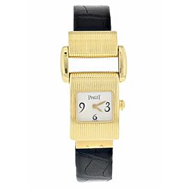 Piaget Miss Protocole 5221 18k Yellow Gold Ladies Watch