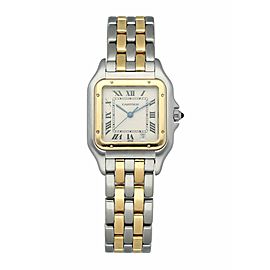 Cartier Panthere Midsize Two Row Ladies Watch