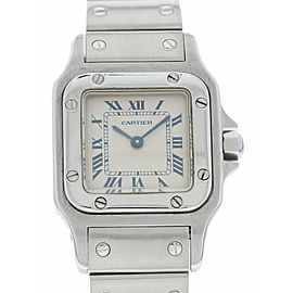 Ladies Cartier Santos Stainless Steel 1565