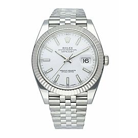 Rolex Datejust 126334 Stainless steel Men's Watch Box & Papers