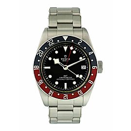 Tudor Heritage Black Bay 79830RB GMT Pepsi Bezel Mens Watch