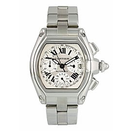 Cartier Roadster XL Chronograph 2618 Mens Watch