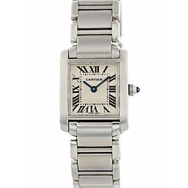 Cartier Tank Francaise 2384 Ladies Watch