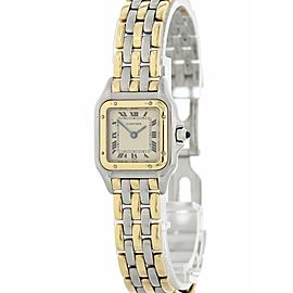 Cartier Panthere Three Row Ladies Watch