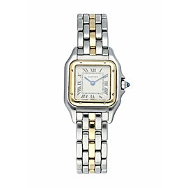 Cartier Panthere One Row Ladies Watch