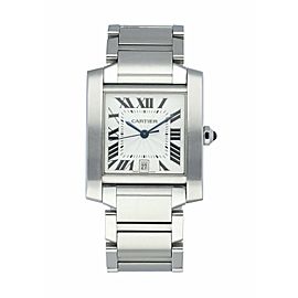 Cartier Tank Francaise 2302 Mens Watch