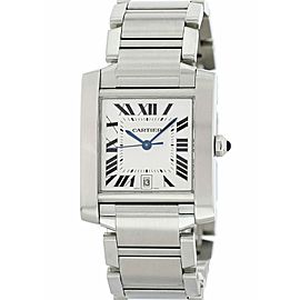 Cartier Tank Francaise 2302 Mens Watch